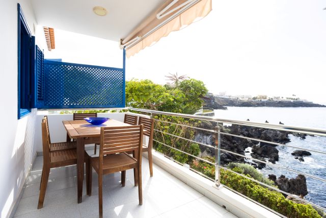 Appartement La Arena - balkon