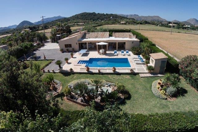 Bijzondere accommodaties Villa Aina Francisca in Pollença (Mallorca, Spanje)