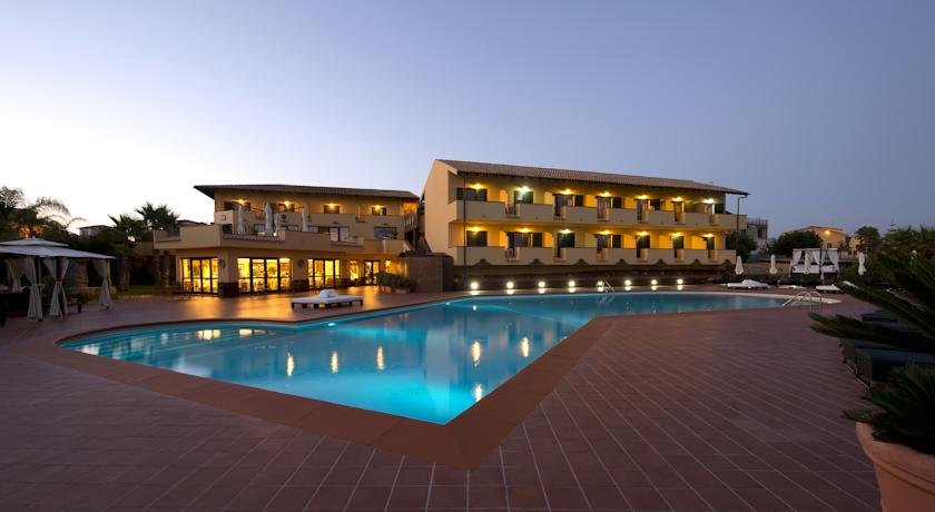 Bijzondere accommodaties Hotel Baia D'Ulisse in Agrigento (Sicilië, Italië)