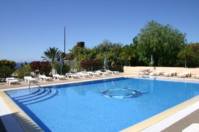 Bijzondere accommodaties Appartementen Baia del Secreto in Valle Gran Rey (La Gomera, Spanje)