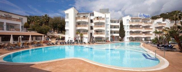 Bijzondere accommodaties Appartementen La Pergola in Puerto de Andratx (Mallorca, Spanje)