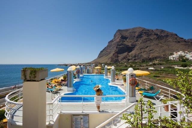 Bijzondere accommodaties Hotel Gran Rey in Valle Gran Rey (La Gomera, Spanje)