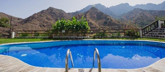 Bijzondere accommodaties Appartementen Los Telares in Hermigua (La Gomera, Spanje)