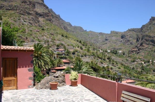 Bijzondere accommodaties Casita Morro Catana in Masca (Tenerife, Spanje)