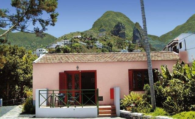 Bijzondere accommodaties Casita Pinero in Hermigua (La Gomera, Spanje)