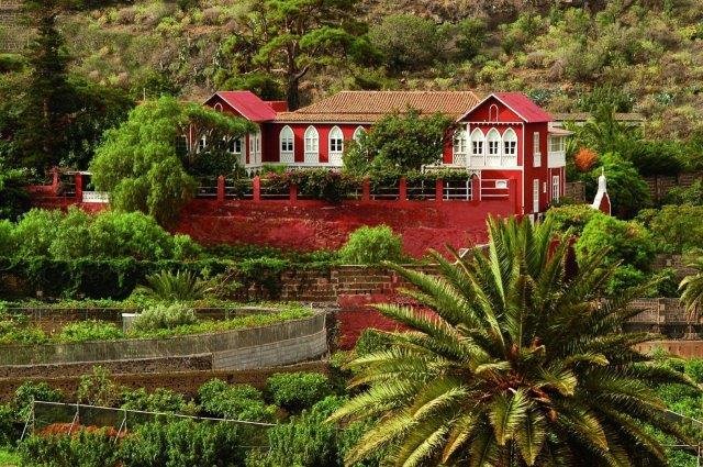 Bijzondere accommodaties Hotel Longueras in Agaete (Gran Canaria, Spanje)
