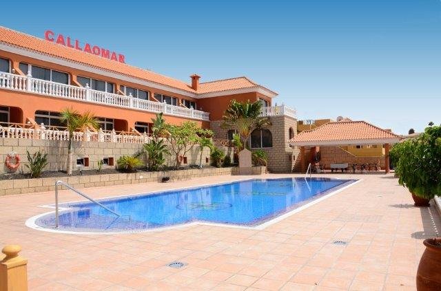 Bijzondere accommodaties Appartementen Callaomar in Callao Salvaje (Tenerife, Spanje)