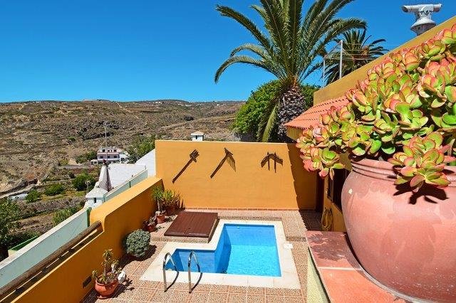 Bijzondere accommodaties Casita El Mirador in Arico el Nuevo (Tenerife, Spanje)