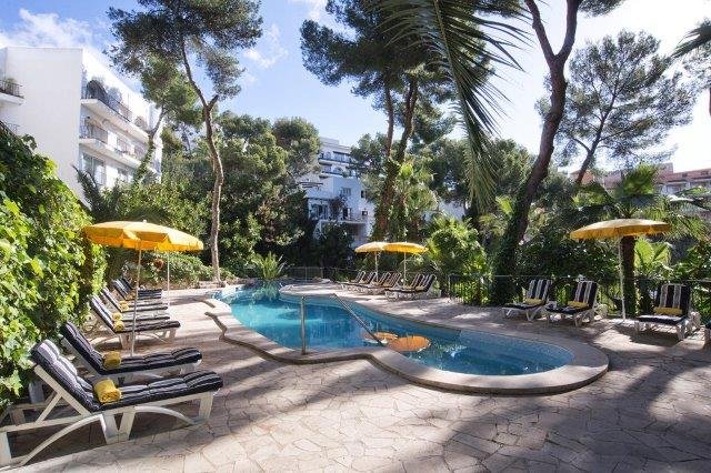 Bijzondere accommodaties Hotel Bon Sol in Illetas (Mallorca, Spanje)