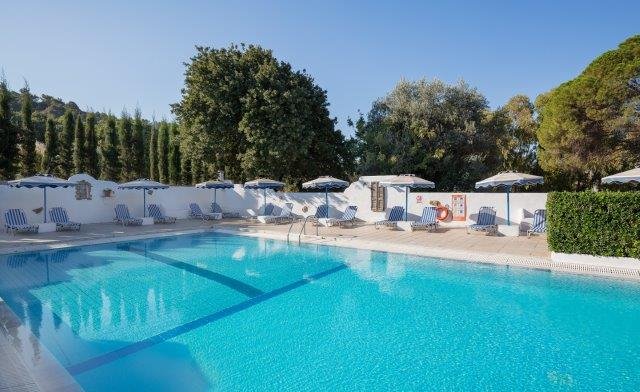 Bijzondere accommodaties Hotel Nathalie in Ixia (Rhodos, Griekenland)