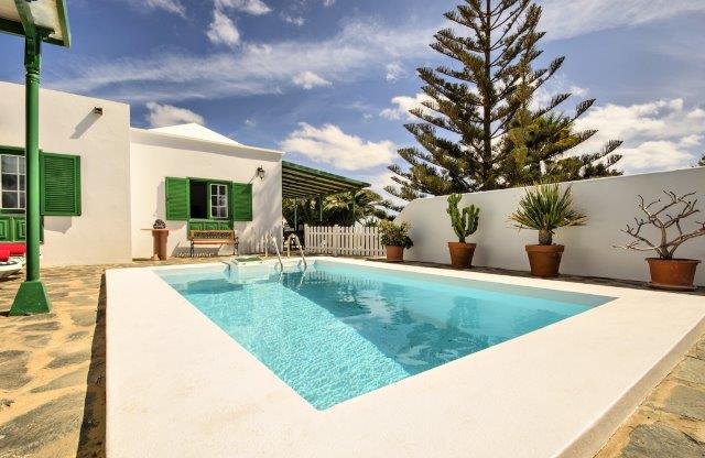 Bijzondere accommodaties Villa Andrea in Macher (Lanzarote, Spanje)
