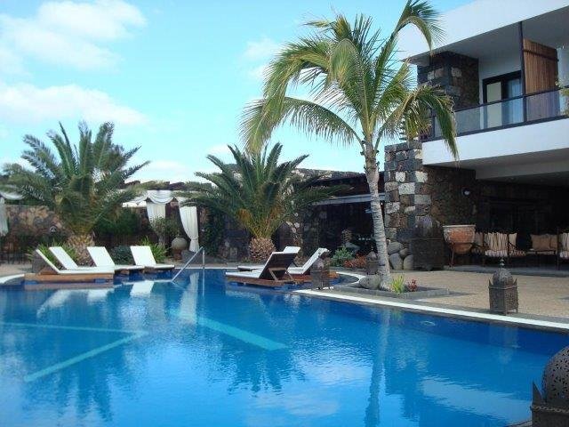 Bijzondere accommodaties Hotel Villa Vik in Playa del Cable (Lanzarote, Spanje)