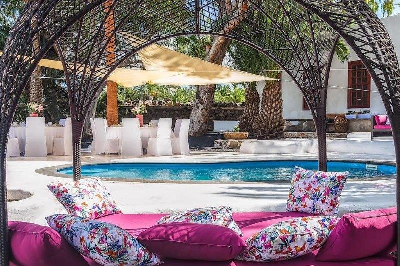 Bijzondere accommodaties Hotel Villa Delmas in Haria (Lanzarote, Spanje)