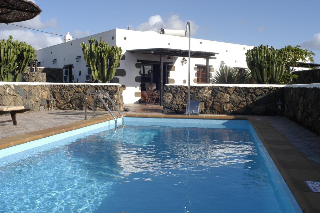 Bijzondere accommodaties Villa Caserio de Guime in Guime (Lanzarote, Spanje)