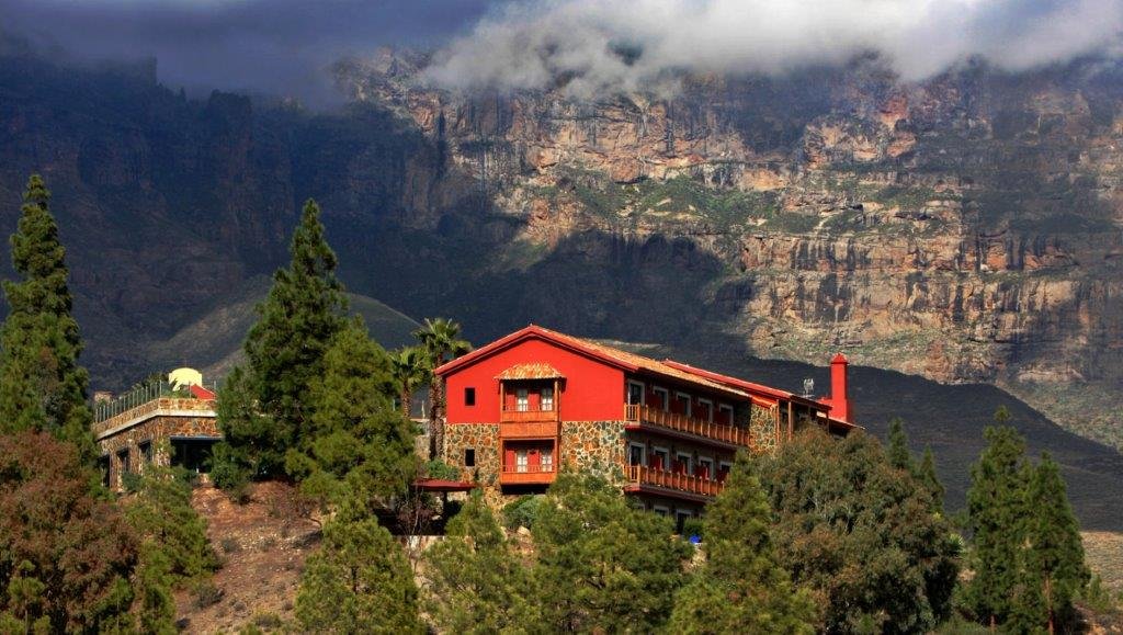 Bijzondere accommodaties Hotel Las Tirajanas in Tirajana (Gran Canaria, Spanje)