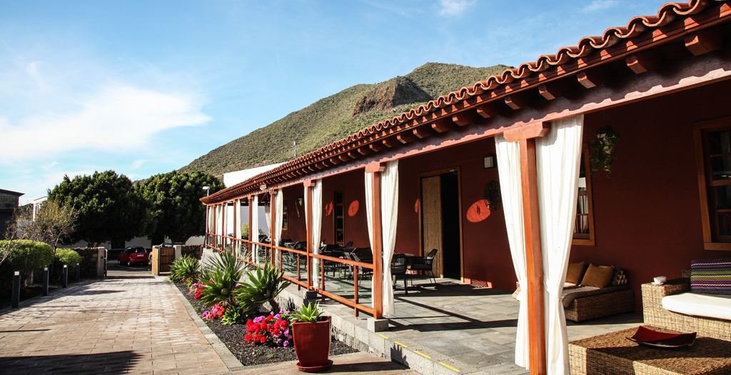 Bijzondere accommodaties Hotel La Casona in Santiago del Teide (Tenerife, Spanje)