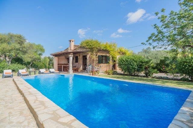 Bijzondere accommodaties Villa Can Just in Pollença (Mallorca, Spanje)