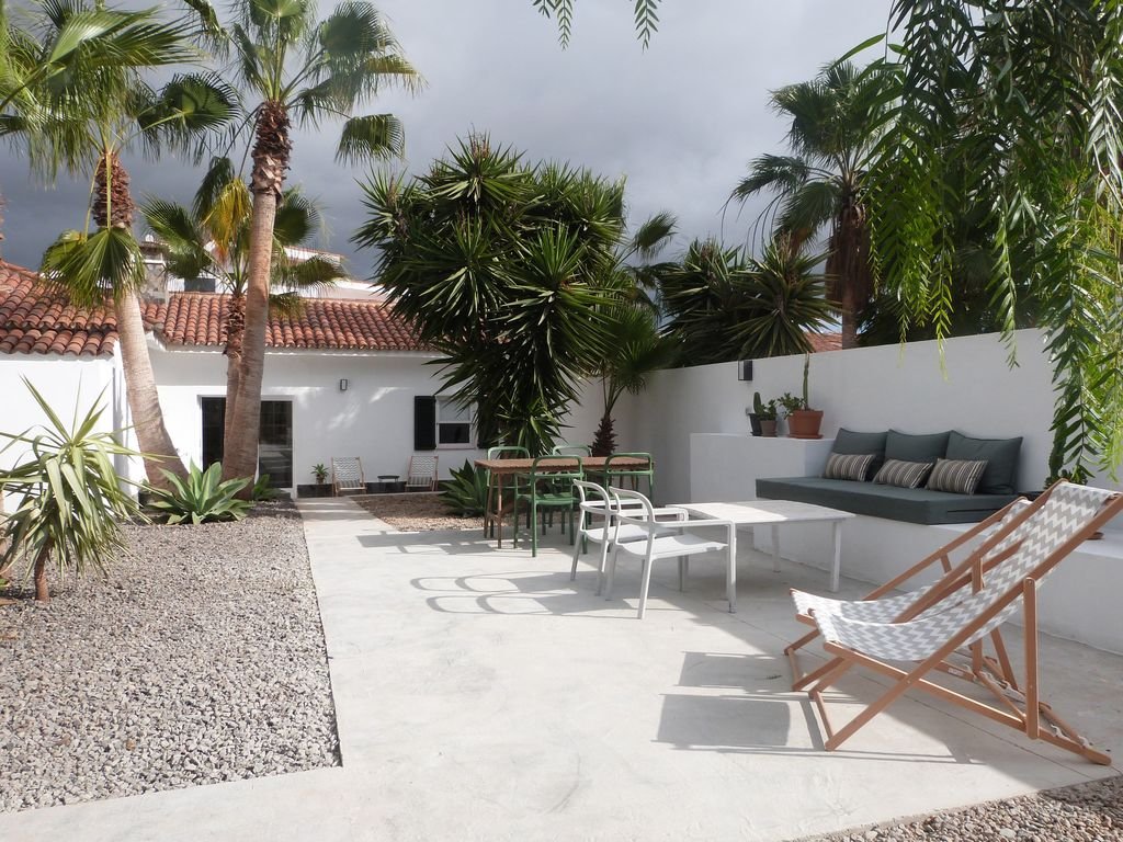 Bijzondere accommodaties Villa Guaza Maria in Guaza (Tenerife, Spanje)