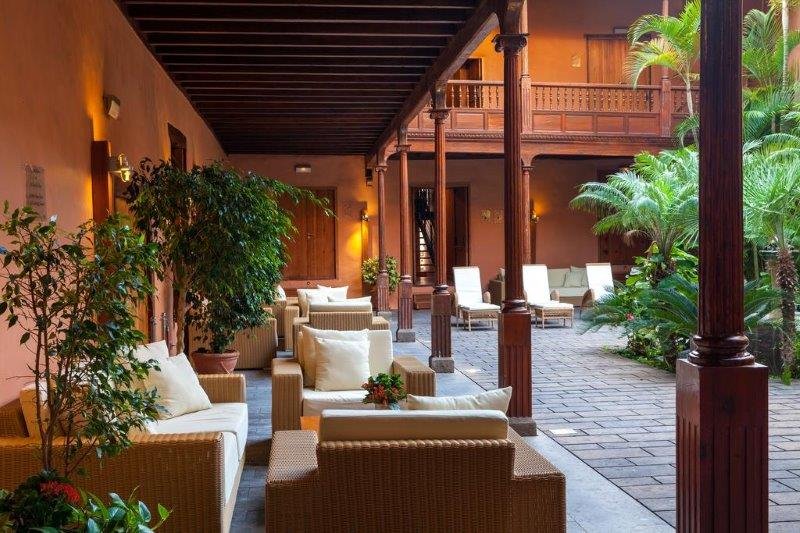 Bijzondere accommodaties Hotel La Quinta Roja in Garachico (Tenerife, Spanje)