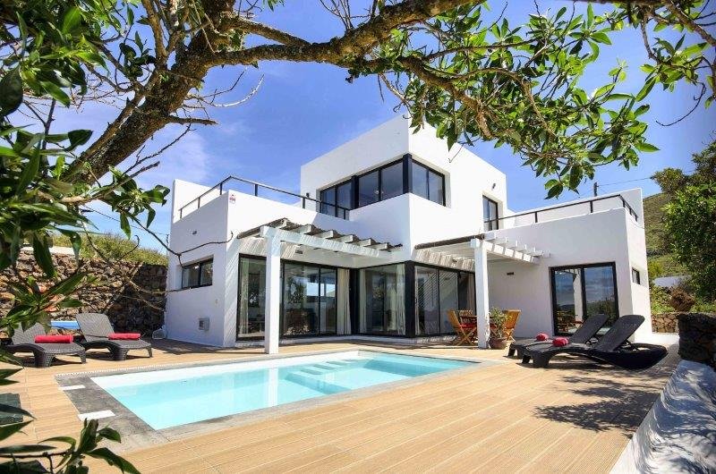Bijzondere accommodaties Villa Casa Sur in Conil (Lanzarote, Spanje)