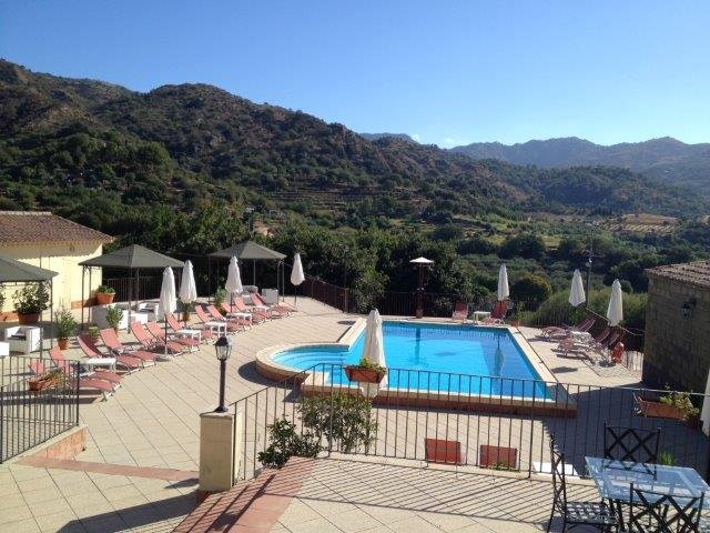 Bijzondere accommodaties Hotel Il Borgo in Motto Camastra (Sicilië, Italië)