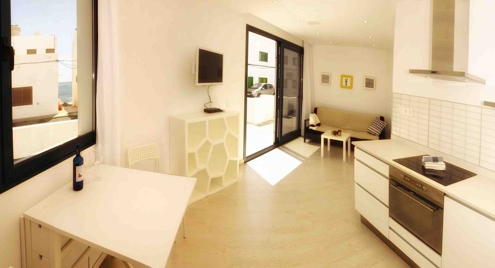 Bijzondere accommodaties Appartement Anclada in Arrieta (Lanzarote, Spanje)
