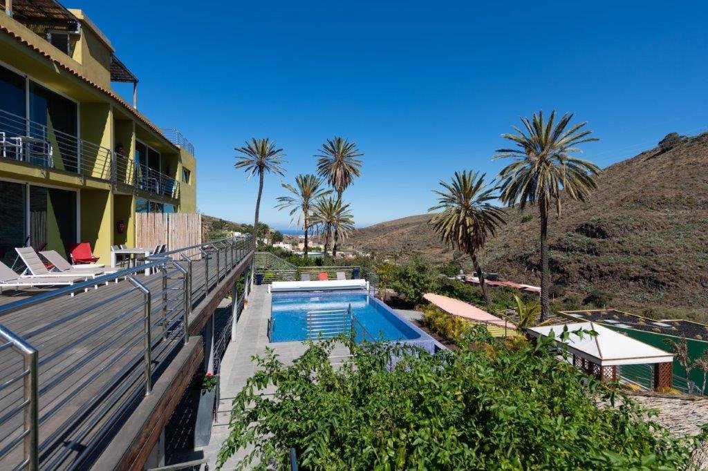 Bijzondere accommodaties Appartementen Finca Oasis in Telde (Gran Canaria, Spanje)