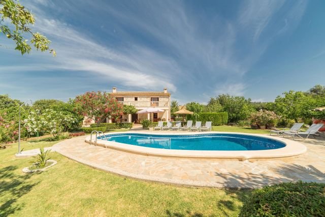 Bijzondere accommodaties Villa Estern in Pollença (Mallorca, Spanje)