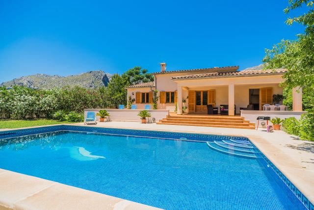 Bijzondere accommodaties Villa Can Vich in Cala San Vincente (Mallorca, Spanje)