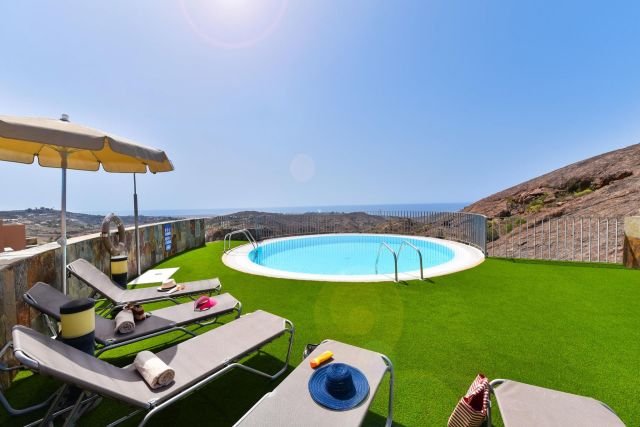 Bijzondere accommodaties Villa Los Lagos in Maspalomas (Gran Canaria, Spanje)