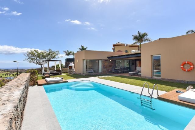 Bijzondere accommodaties Villa Par 4 - nr 24 in Maspalomas (Gran Canaria, Spanje)