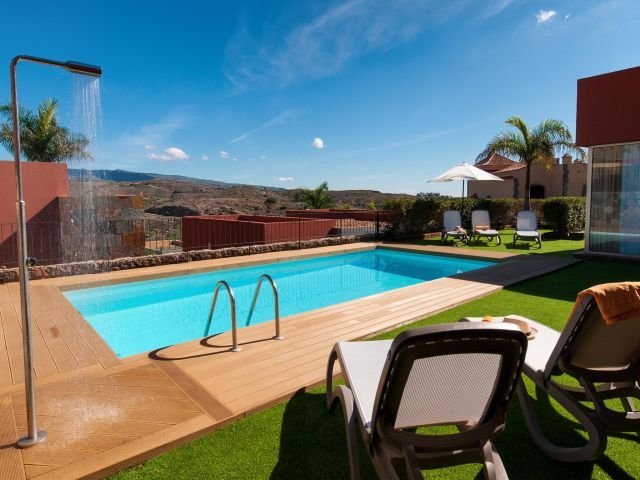 Bijzondere accommodaties Villa Par 4 - nr 16 in Maspalomas (Gran Canaria, Spanje)