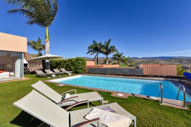 Bijzondere accommodaties Villa Par 4 - nr 7 in Maspalomas (Gran Canaria, Spanje)