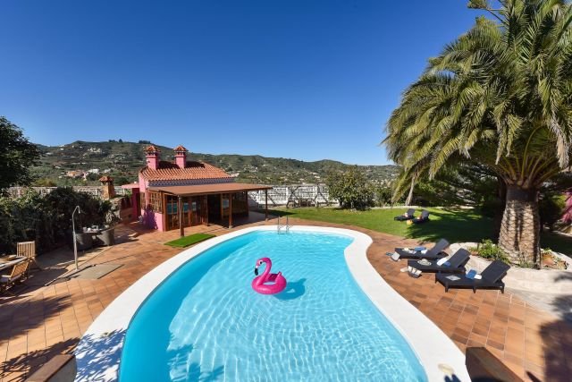 Bijzondere accommodaties Villa Madronal in San Mateo (Gran Canaria, Spanje)