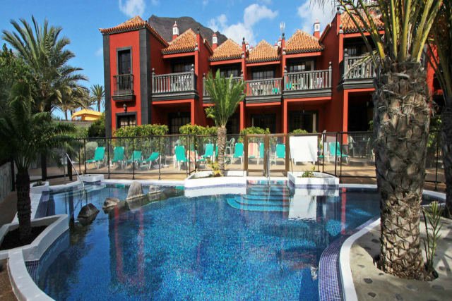 Bijzondere accommodaties Appartementen Punta Marina in Valle Gran Rey (La Gomera, Spanje)