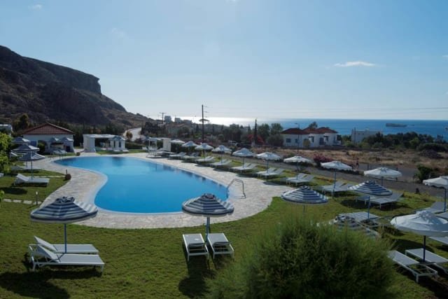 Bijzondere accommodaties Hotel Lindos Sun in Lindos (Rhodos, Griekenland)