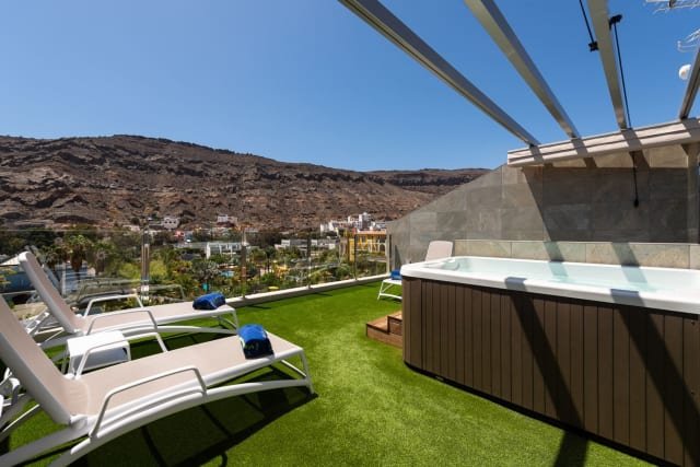 Bijzondere accommodaties Appartementen Mogan Solaz in Puerto Mogan (Gran Canaria, Spanje)