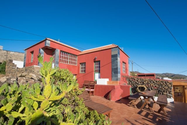 Bijzondere accommodaties Casita Elvira in Isora (El Hierro, Spanje)