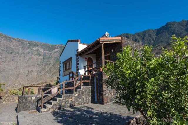 Bijzondere accommodaties Casita Pagarrona in Frontera (El Hierro, Spanje)