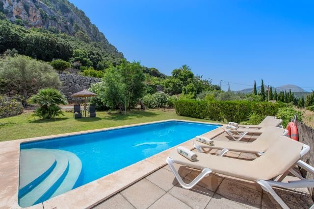 Bijzondere accommodaties Villa Coster de Puig in Pollença (Mallorca, Spanje)