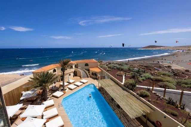 Bijzondere accommodaties Hotel Playa Sur in El Medano (Tenerife, Spanje)