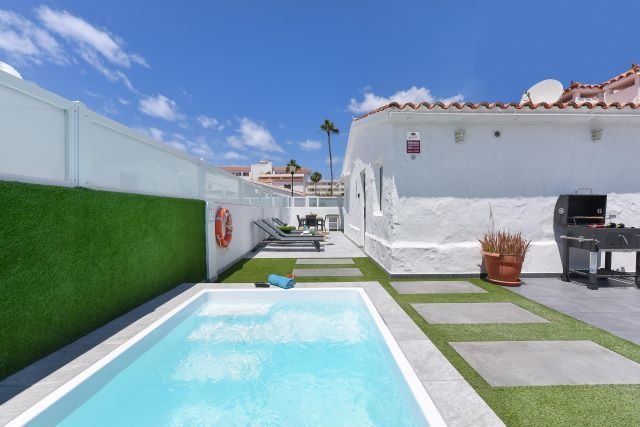 Bijzondere accommodaties Villa Macaronesia in Playa del Inglés (Gran Canaria, Spanje)