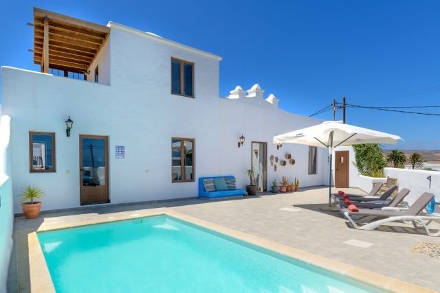 Bijzondere accommodaties Casa El Patio in Teguise (Lanzarote, Spanje)