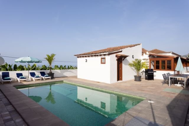 Bijzondere accommodaties Villa Cruz de los Martillos in La Orotava (Tenerife, Spanje)