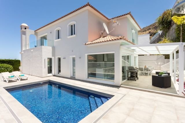 Bijzondere accommodaties Villa Pinalito in La Orotava (Tenerife, Spanje)