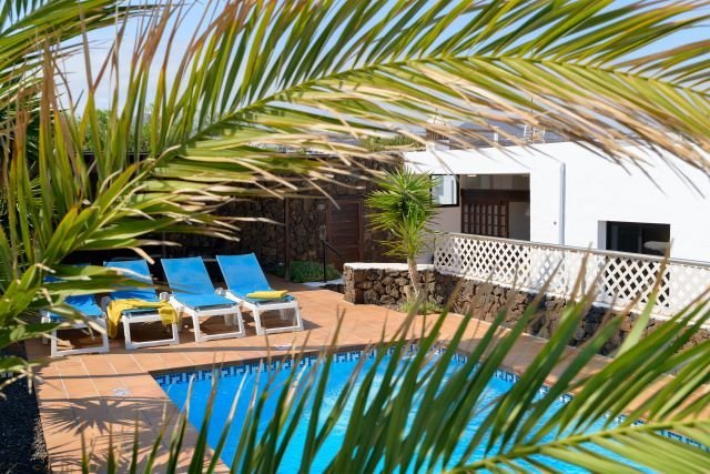 Bijzondere accommodaties Villa Marisol in Puerto Calero (Lanzarote, Spanje)