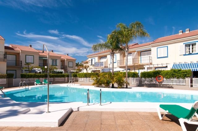 Bijzondere accommodaties Villa Marina Port 1 in Pasito Blanco (Gran Canaria, Spanje)