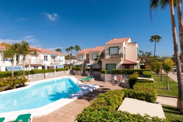 Bijzondere accommodaties Villa Marina Port 15 in Pasito Blanco (Gran Canaria, Spanje)