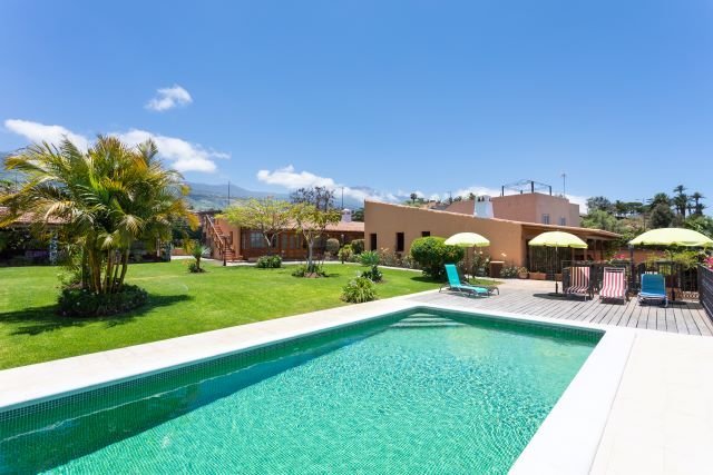 Bijzondere accommodaties Casita Strelizia in Puerto de la Cruz (Tenerife, Spanje)