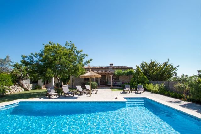 Bijzondere accommodaties Villa Can Daniel in Pollença (Mallorca, Spanje)